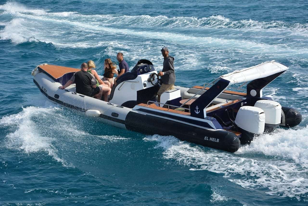 Excursion privée en hors-bord à Hurghada
