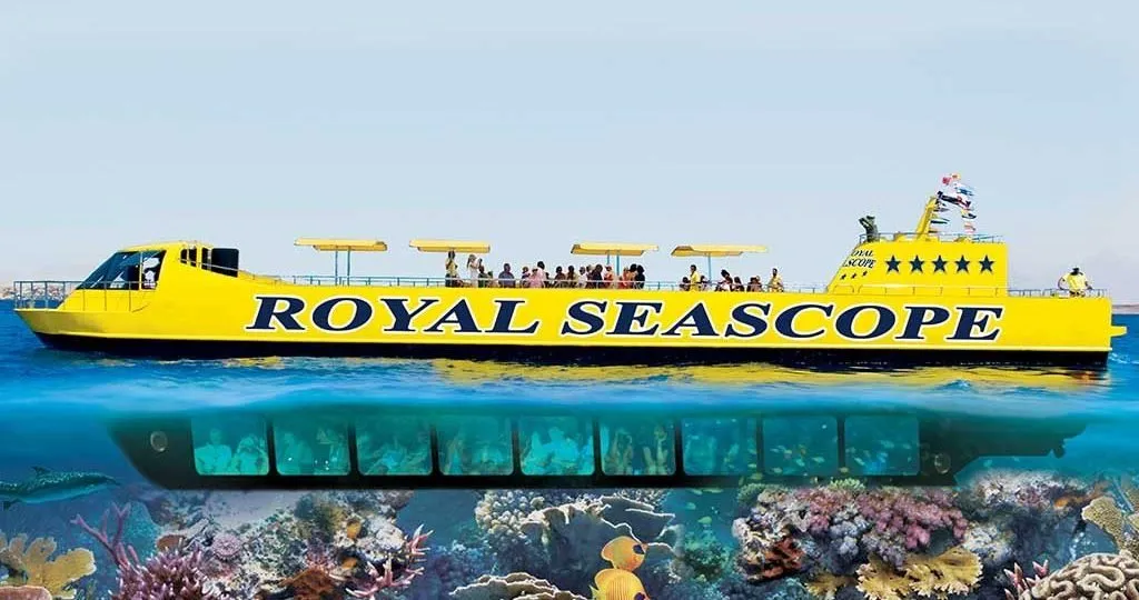 Visite sous-marine - Bathyscaphe